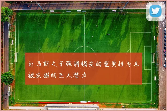 杜马斯之子强调锡安的重要性与未被发掘的巨大潜力