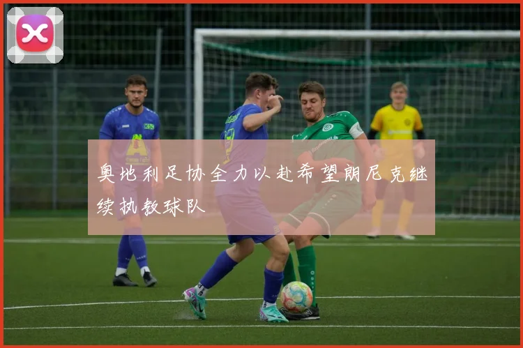 奥地利足协全力以赴希望朗尼克继续执教球队