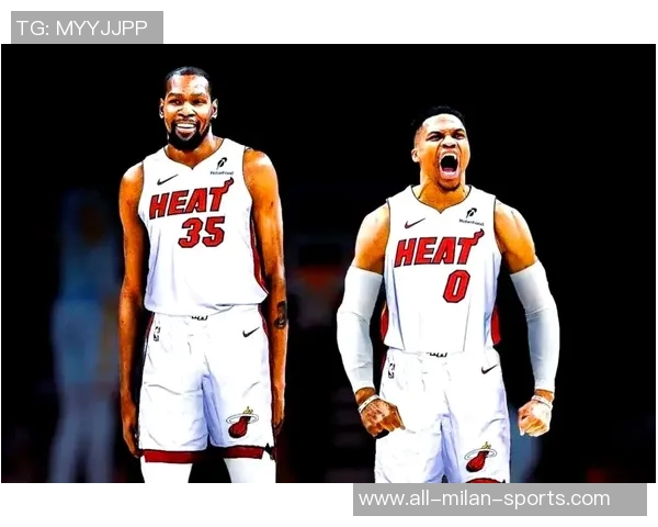 杜兰特称赞威少是传奇球员应该继续留在NBA发展