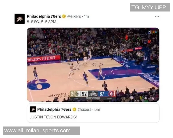 爱德华兹半场火力全开16投10中狂砍29分三分球命中率高达60